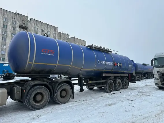 Специальный полуприцеп FOXTANK 966611 2023 года б/у фото 9