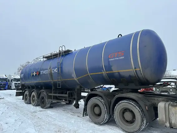 Специальный полуприцеп FOXTANK 966611 2023 года б/у фото 10