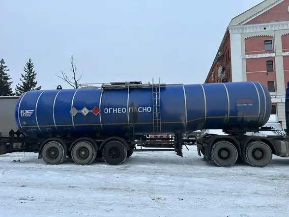 Специальный полуприцеп FOXTANK 966611 2023 года б/у фото 5