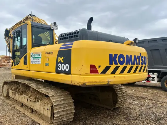 Экскаватор KOMATSU PC300-8M0 2022 года б/у фото 4