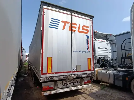 Грузовой полуприцеп общего назначения SCHMITZ SCS 24 - 9084 2014 года б/у фото 7