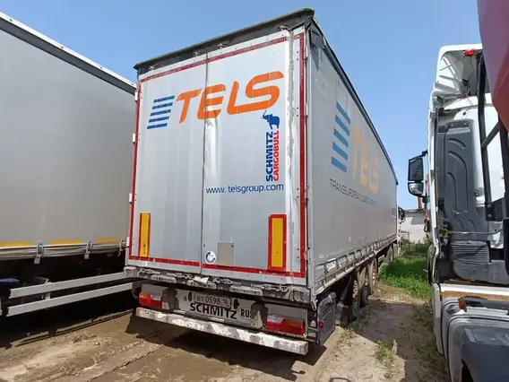 Грузовой полуприцеп общего назначения SCHMITZ SCS 24 - 9084 2014 года б/у фото 4