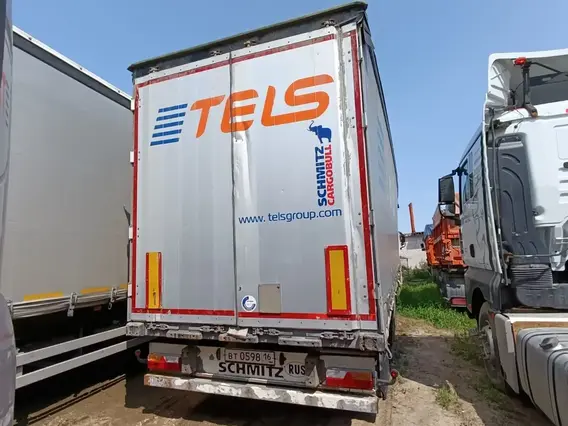 Грузовой полуприцеп общего назначения SCHMITZ SCS 24 - 9084 2014 года б/у фото 5