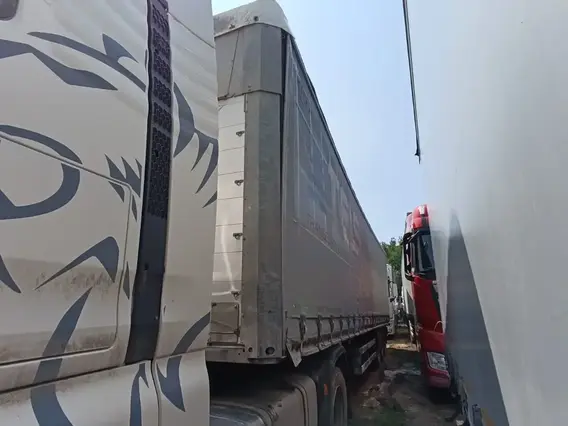 Грузовой полуприцеп общего назначения SCHMITZ SCS 24 - 9084 2014 года б/у фото 6