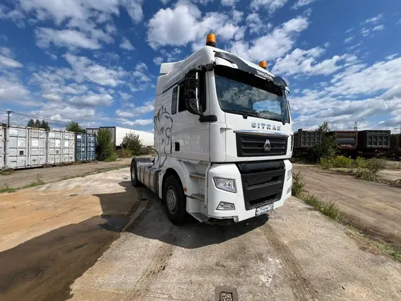 Седельный тягач SITRAK c7h 2022 года б/у
