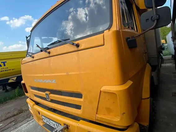 Тентованный грузовик Камаз 4308 2020 года б/у фото 3