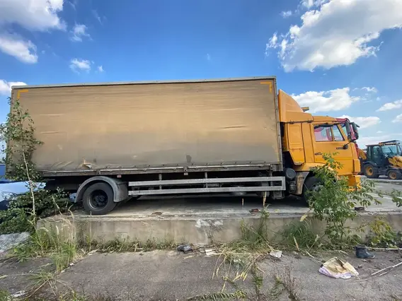 Тентованный грузовик Камаз 4308 2020 года б/у