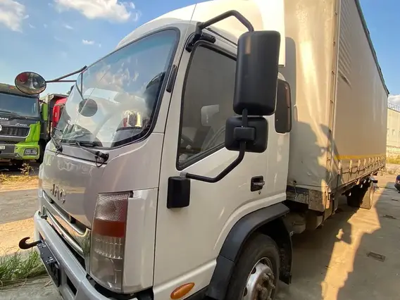 Тентованный грузовик JAC N120 2021 года б/у