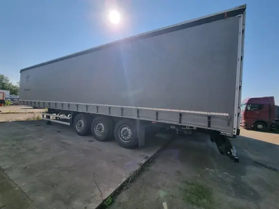 Тентованный полуприцеп V-TRAILER VTPP35 2023 года б/у фото 2