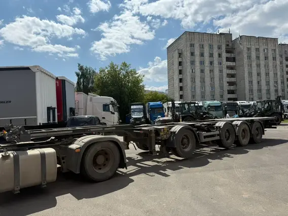 Полуприцеп-контейнеровоз ТОНАР 99891 2024 года б/у фото 3