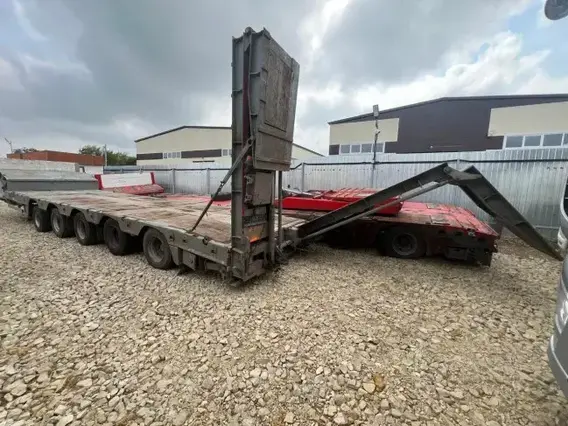 Полуприцеп-тяжеловоз OZGUL TRAILER LW5 2023 года б/у