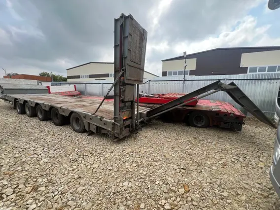 Полуприцеп-тяжеловоз OZGUL TRAILER LW5 2023 года б/у фото 2
