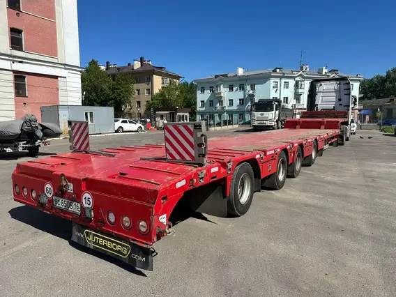 Бортовой прицеп ЮТЕРБОРГ 40L 2024 года б/у фото 2