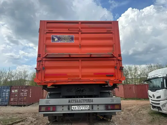 Бортовой прицеп МЕТАЛЛСТРОЙ64 КЗП-3-1 2024 года б/у фото 7