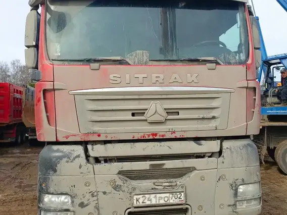 Самосвал SITRAK C7H 2023 года б/у фото 3