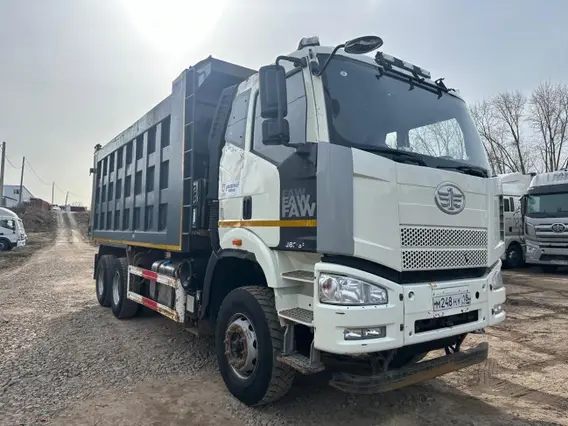Самосвал FAW J6 2023 года б/у