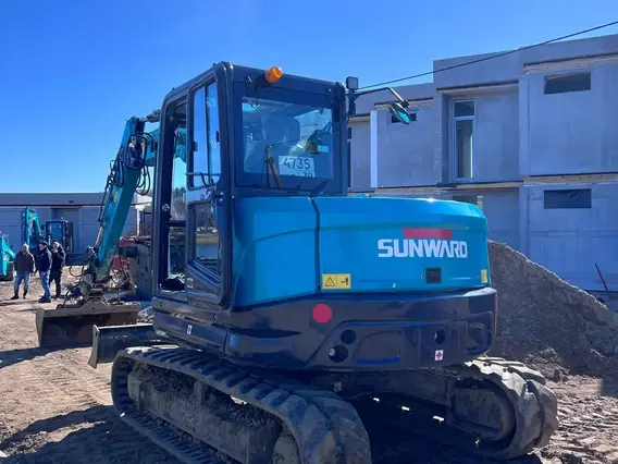 Экскаватор SUNWARD SWE90UF 2023 года б/у фото 6