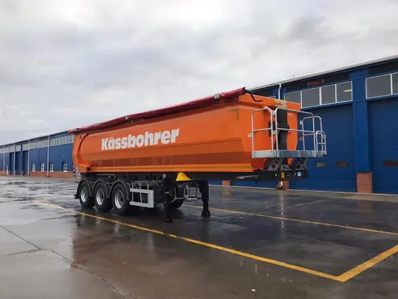 Самосвальный полуприцеп Kassbohrer DL 2020 года новый