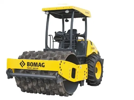 Дорожный каток Bomag BW  б/у
