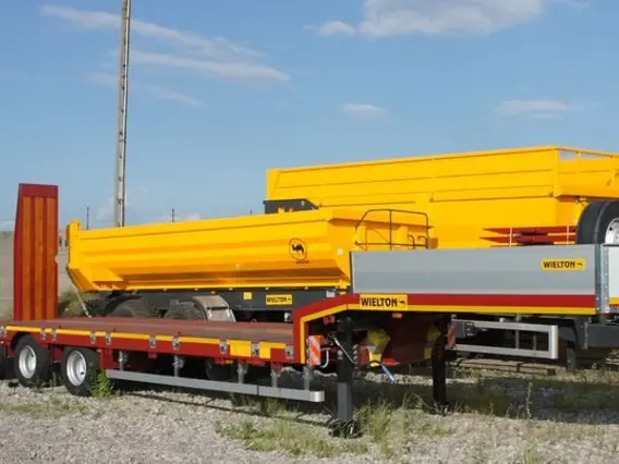 Трал Wielton NJ 3 2020 года новый