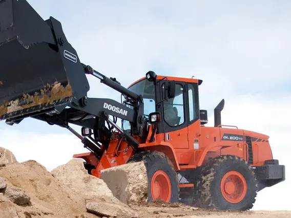 Фронтальный погрузчик Doosan DISD SD200 2018 года новый