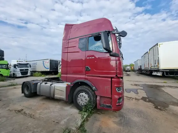 Седельный тягач MAN TGX 2021 года б/у