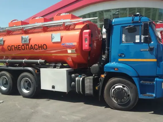 Автотопливозаправщик Камаз 65115 2020 года новый