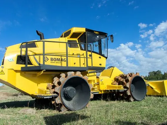 Грейдер Bomag BC  б/у фото 5