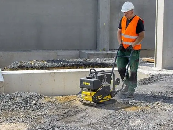 Строительная техника Bomag BVP  б/у фото 3