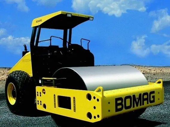 Дорожный каток Bomag BW  б/у фото 3