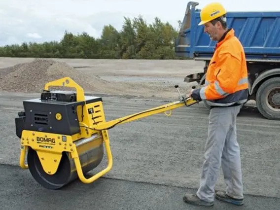 Дорожный каток Bomag BW  б/у фото 4