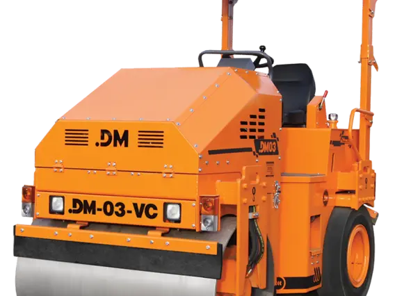 Дорожный каток DM 03 2020 года новый