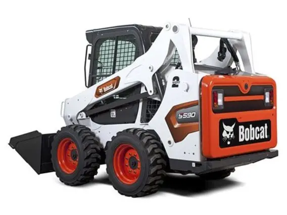 Фронтальный погрузчик Bobcat S590  б/у