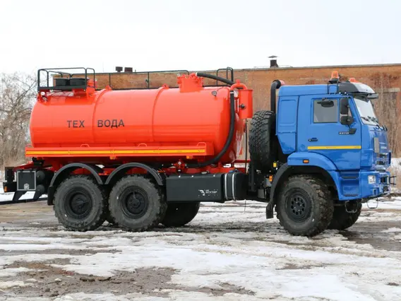 АКН Камаз 43118 2020 года новый