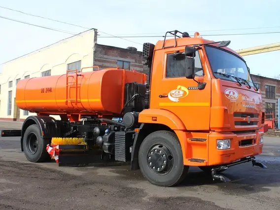 Дорожно-уборочный автомобиль Камаз 43253 2020 года новый