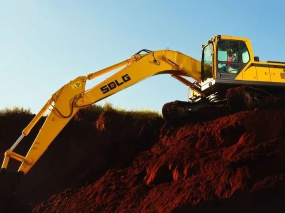 Экскаватор SDLG E6250 2020 года новый