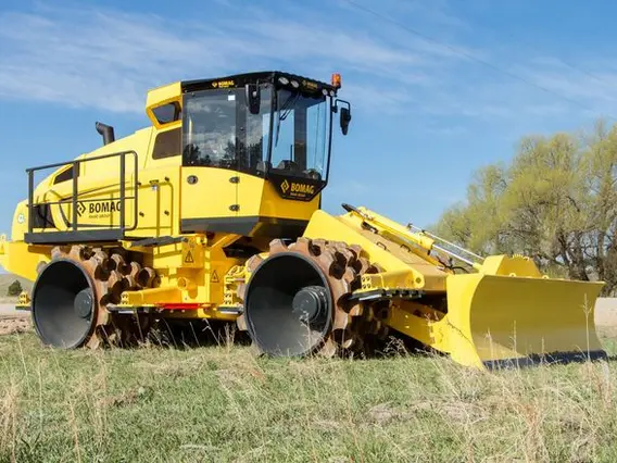 Грейдер Bomag BC  б/у фото 9