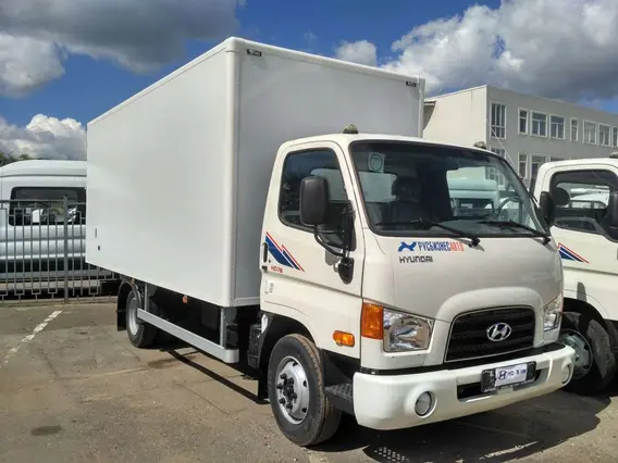 Автофургон Hyundai HD 78 2020 года б/у