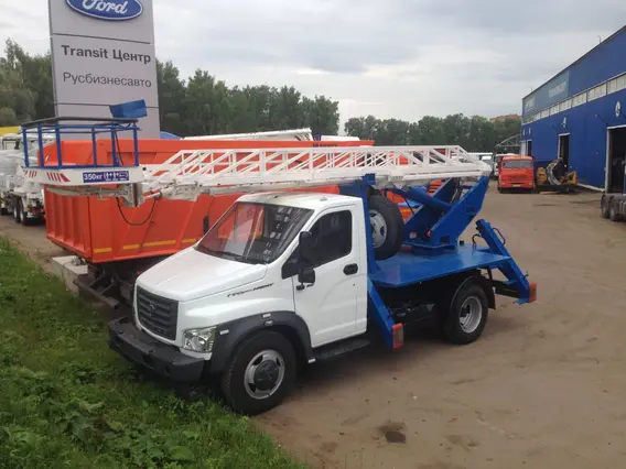 Автовышка ГАЗ Газон Next 2020 года новый