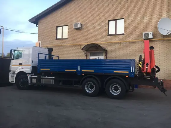 Бортовой Камаз 65207 2020 года новый