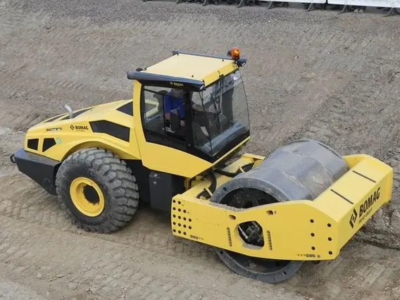 Дорожный каток Bomag BW  б/у фото 5