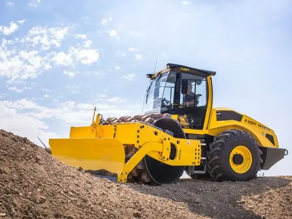 Дорожный каток Bomag BW  б/у фото 3