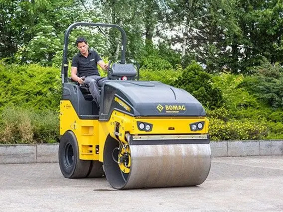 Дорожный каток Bomag BW  б/у фото 3