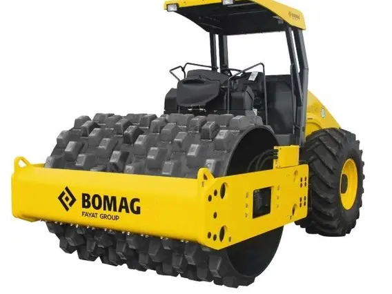 Дорожный каток Bomag BW  б/у