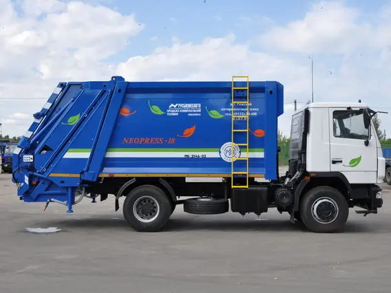 Мусоровоз МАЗ 5340 2020 года новый