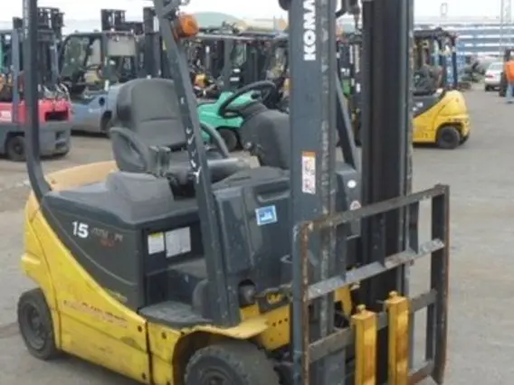 Вилочный погрузчик Komatsu FB  б/у