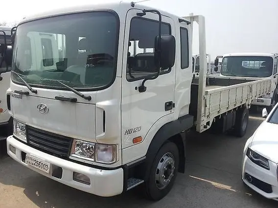 Бортовой Hyundai HD 120 2020 года новый