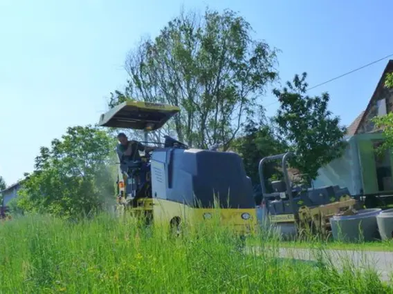 Дорожная фреза Bomag BM  б/у фото 6