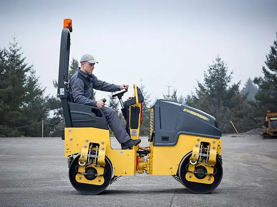 Дорожный каток Bomag BW  б/у фото 3