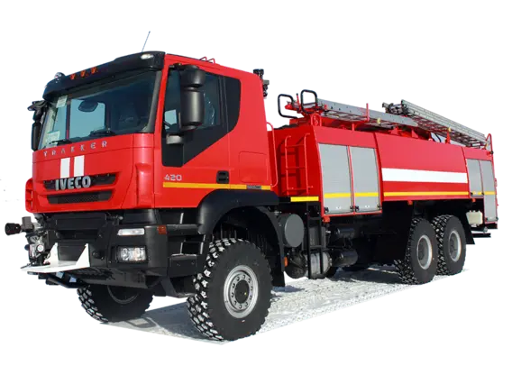 Пожарный автомобиль IVECO EuroTrakker  б/у